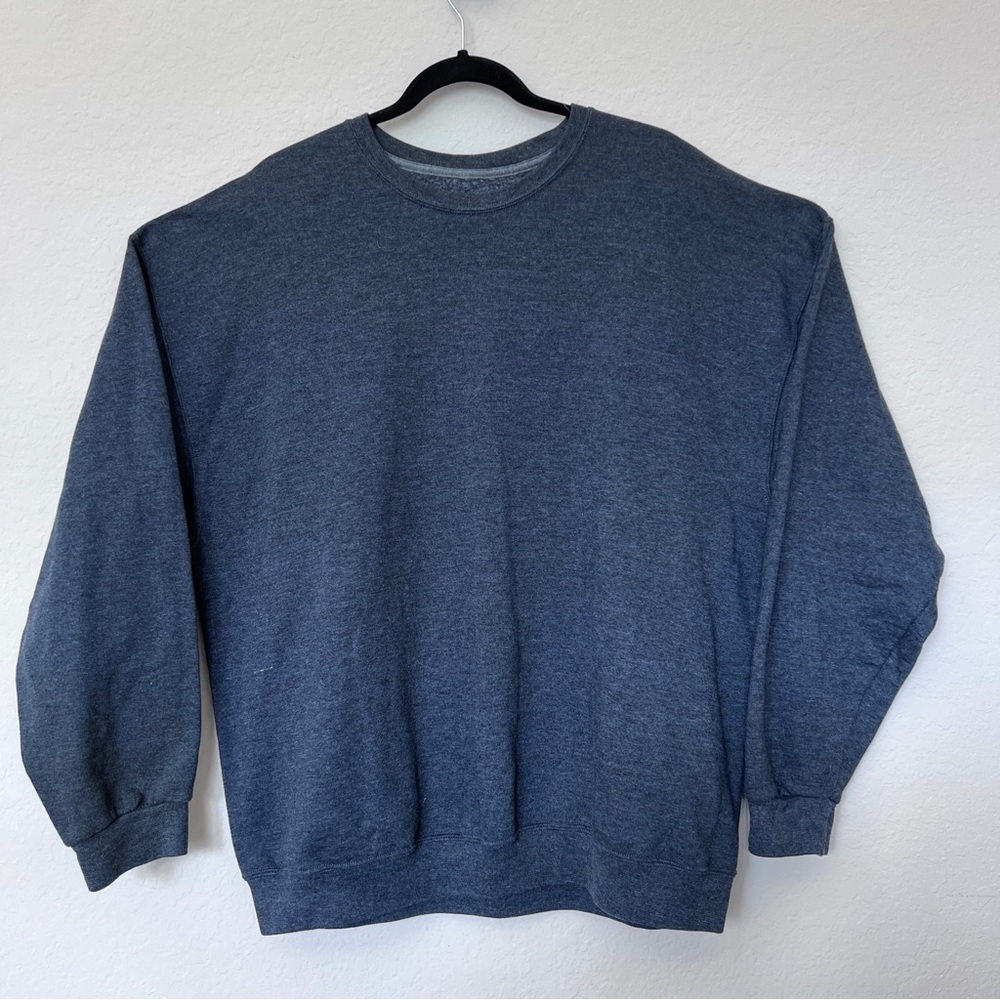 Fruit of the Loom Men’s Classic Gray Fleece Sweatshirt 2XL